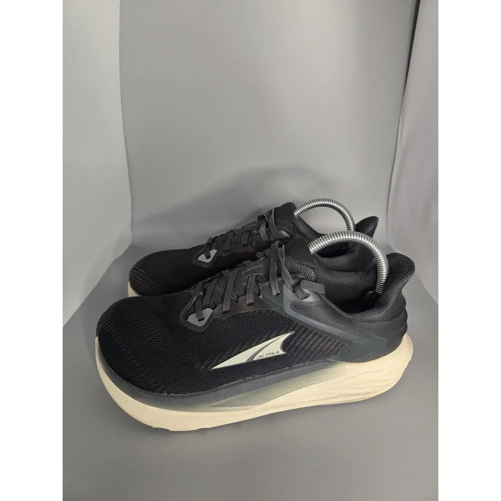 Altra Torin 8 Womens Size 7.5 W Wide Black Running Shoes AL0A85QK010 Sneaker